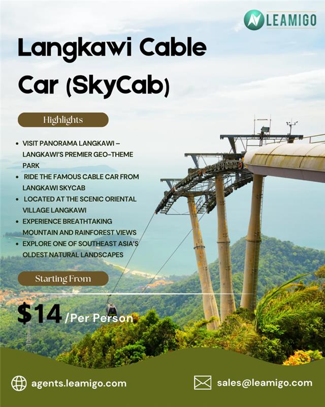 Langkawi cable car campaign screenshot